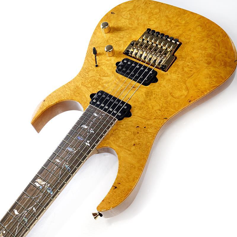 Ibanez Ikebe 50th Anniversary j.custom IKRG85271 (Burl Maple Top