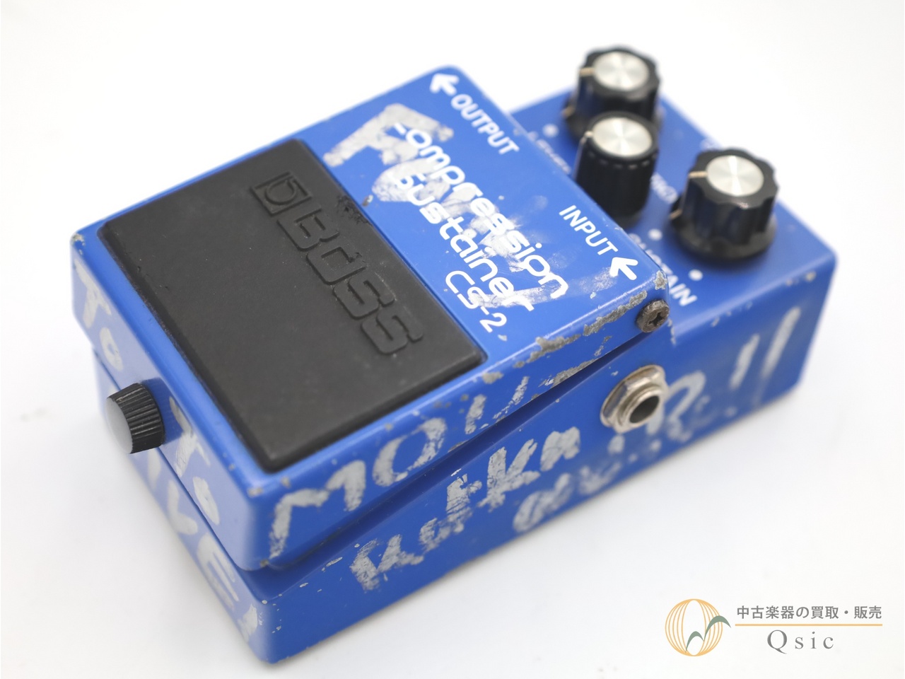 【激レア‼︎新品同様】1983年製 BOSS CS-2 BOSS CS-2 1983年製 [TM022]【神戸店在庫】（中古）【楽器検索デジマート】