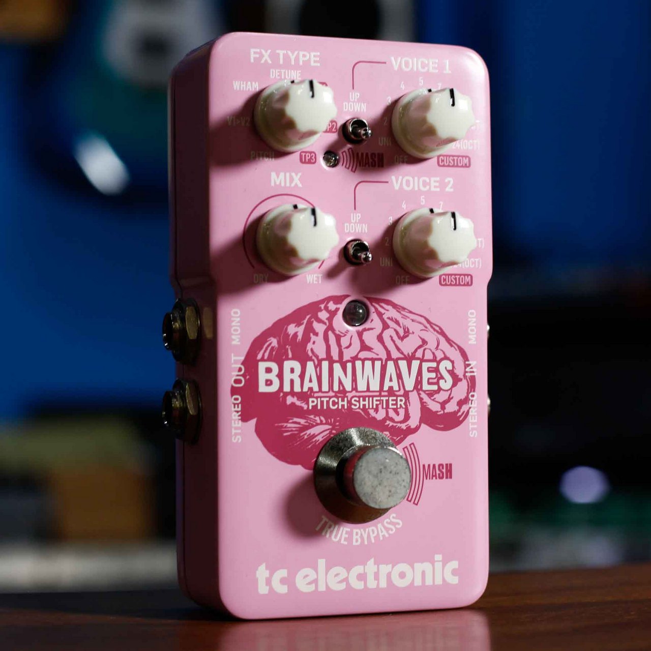 tc electronic BRAINWAVES PITCH SHIFTER【USED】（中古）【楽器検索