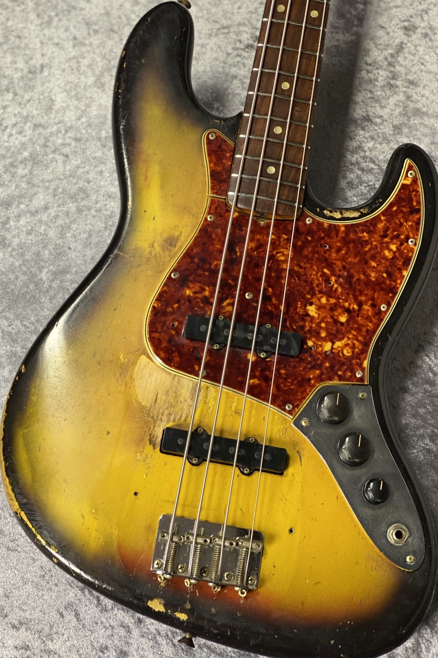 Fender 1965 Jazz Bass - Sunburst -【約3.80kg】（ビンテージ）【楽器