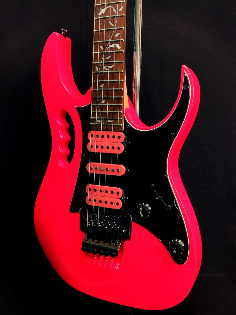 エレキギター Ibanez JEMJRSP-PK Amazon | Ibanez/Steve Vai Signature Model JEMJRSP-PK (Pink