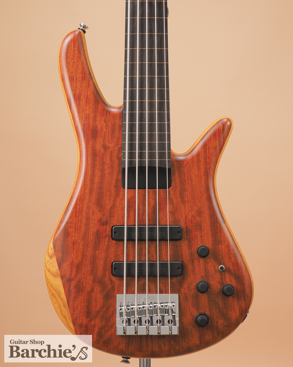 Zon Sonus 5 Special Fretless（中古）【楽器検索デジマート】
