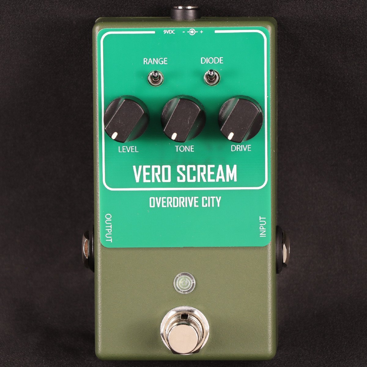 ギター VeroCity - VERO SCREAM VeroCity Effects Pedals Vero Scream（新品）【楽器検索