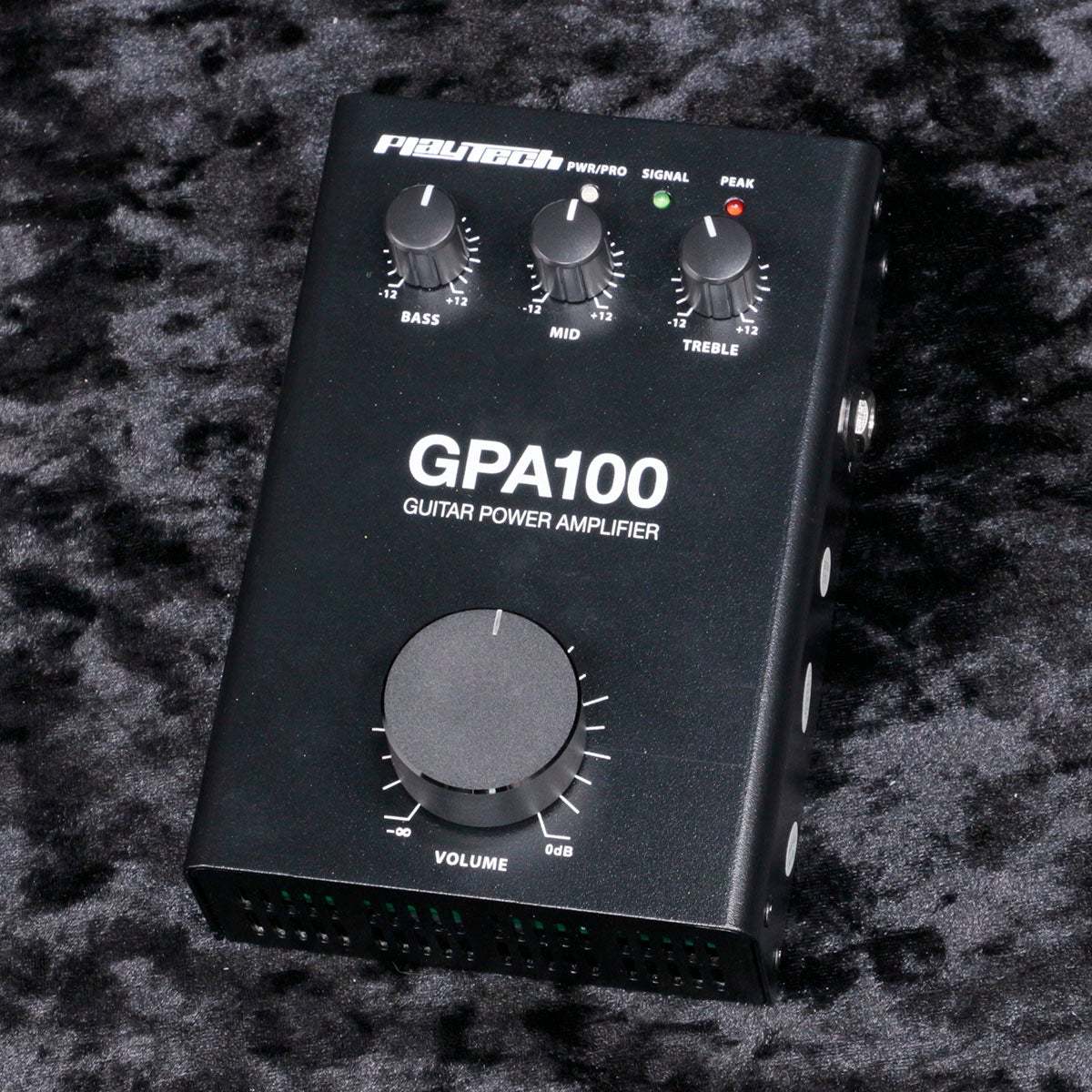 playtech ペダル型 パワーアンプ GPA-100 プレイテック GPA-100 ペダル