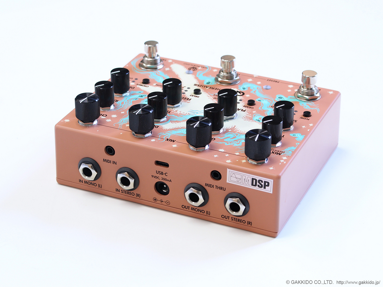 WALRUS AUDIO Qi Etherealizer [Terracotta]（新品/送料無料）【楽器