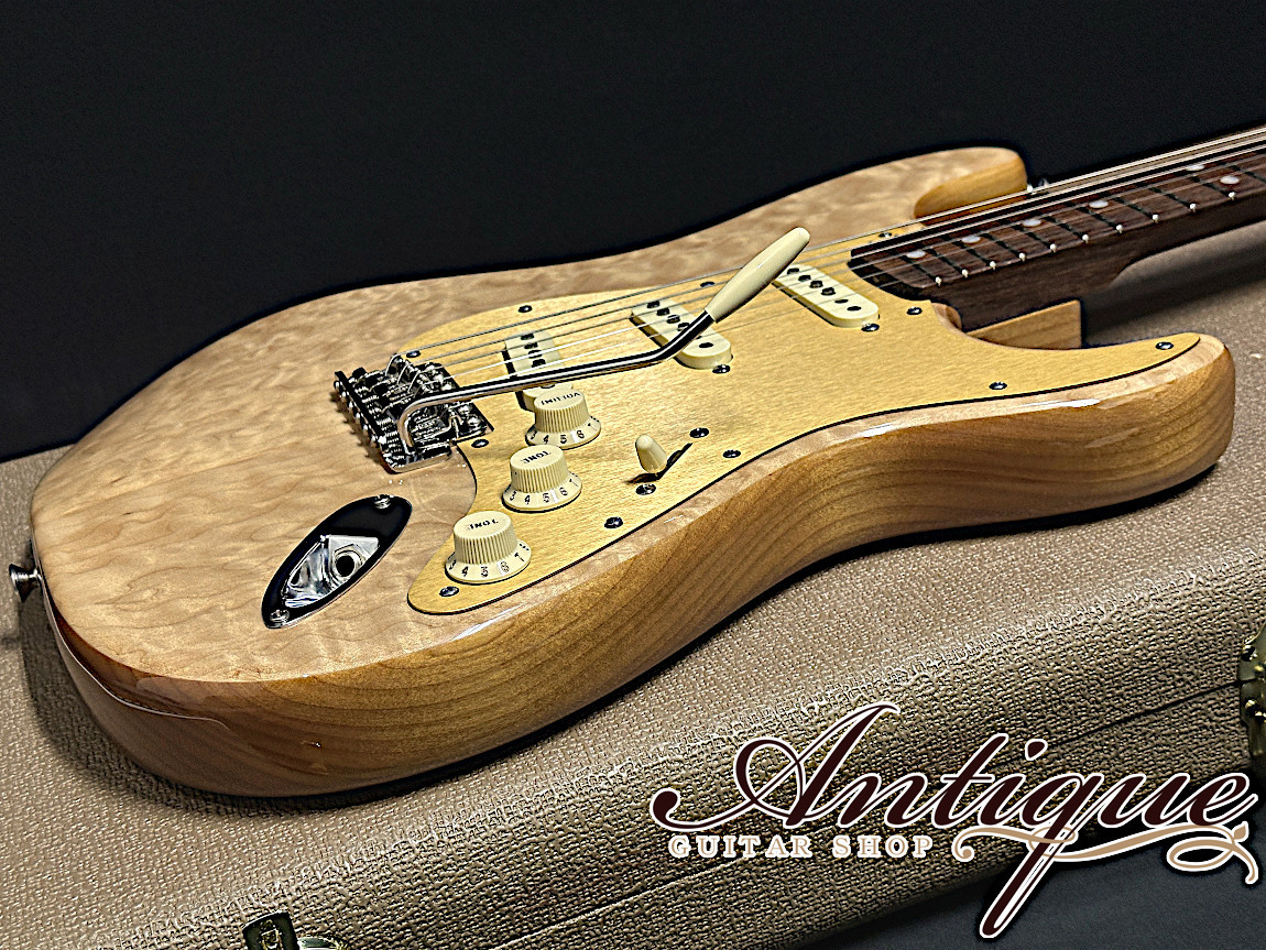 限定生産　fender Rarities ストラト　ローズネック Fender 2019 Limited Edition Rarities Collection American