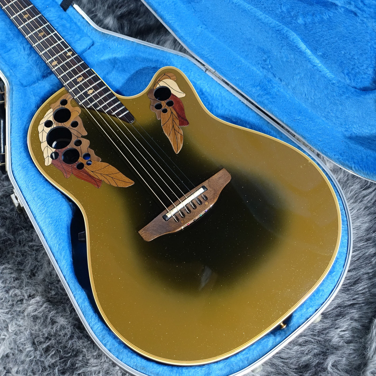Ovation 5851-9 Gold Starred（中古/送料無料）【楽器検索デジマート】