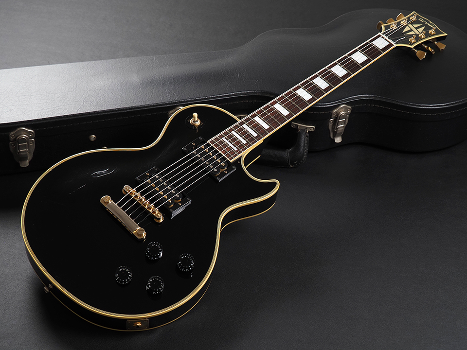 Orville Les Paul Custom EB ~Ebony~（中古）【楽器検索デジマート】