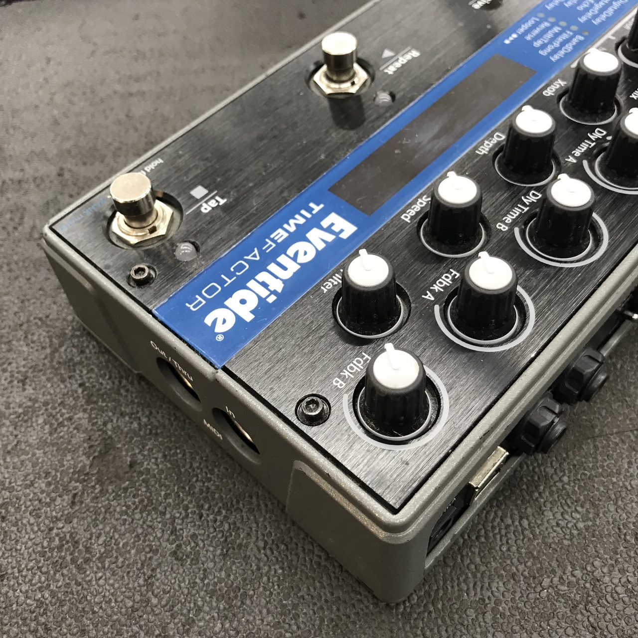 【動作確認済み】 Eventide TimeFactor ギターエフェクター EVENTIDE TimeFactor デジタルディレイ イーブンタイド マルチ