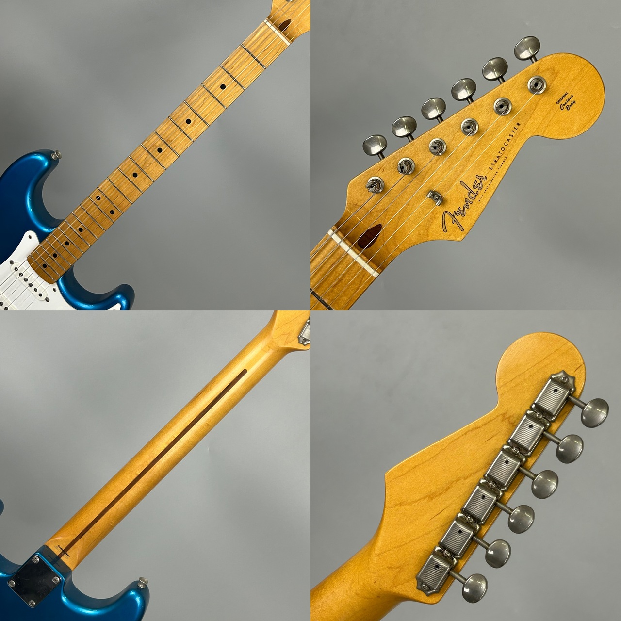 Fender Japan ST57-70TX LPB 筆記体ダイナ Oシリアル1997-1998年製