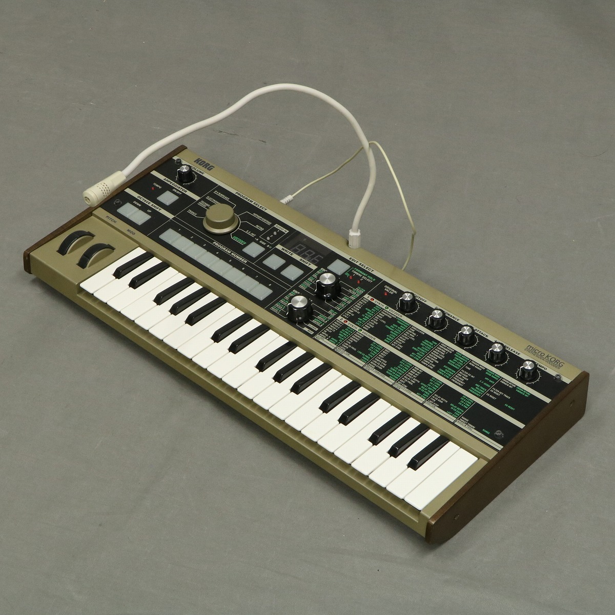 KORG MICROKORG 【御茶ノ水本店】（中古/送料無料）【楽器検索デジマート】