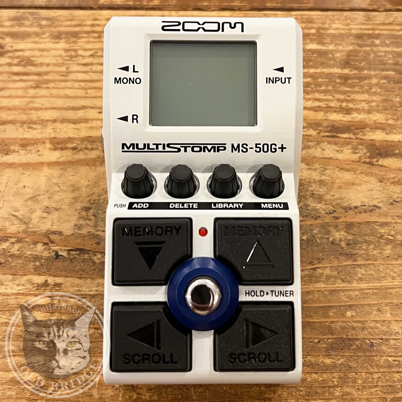ZOOM MS-50G+ MultiStomp（中古）【楽器検索デジマート】