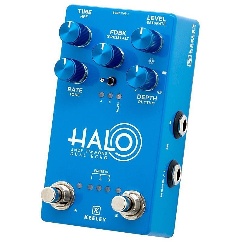 Keeley Halo Nature's Blue 碧水 （Hekisui） [Andy Timmons Dual Echo
