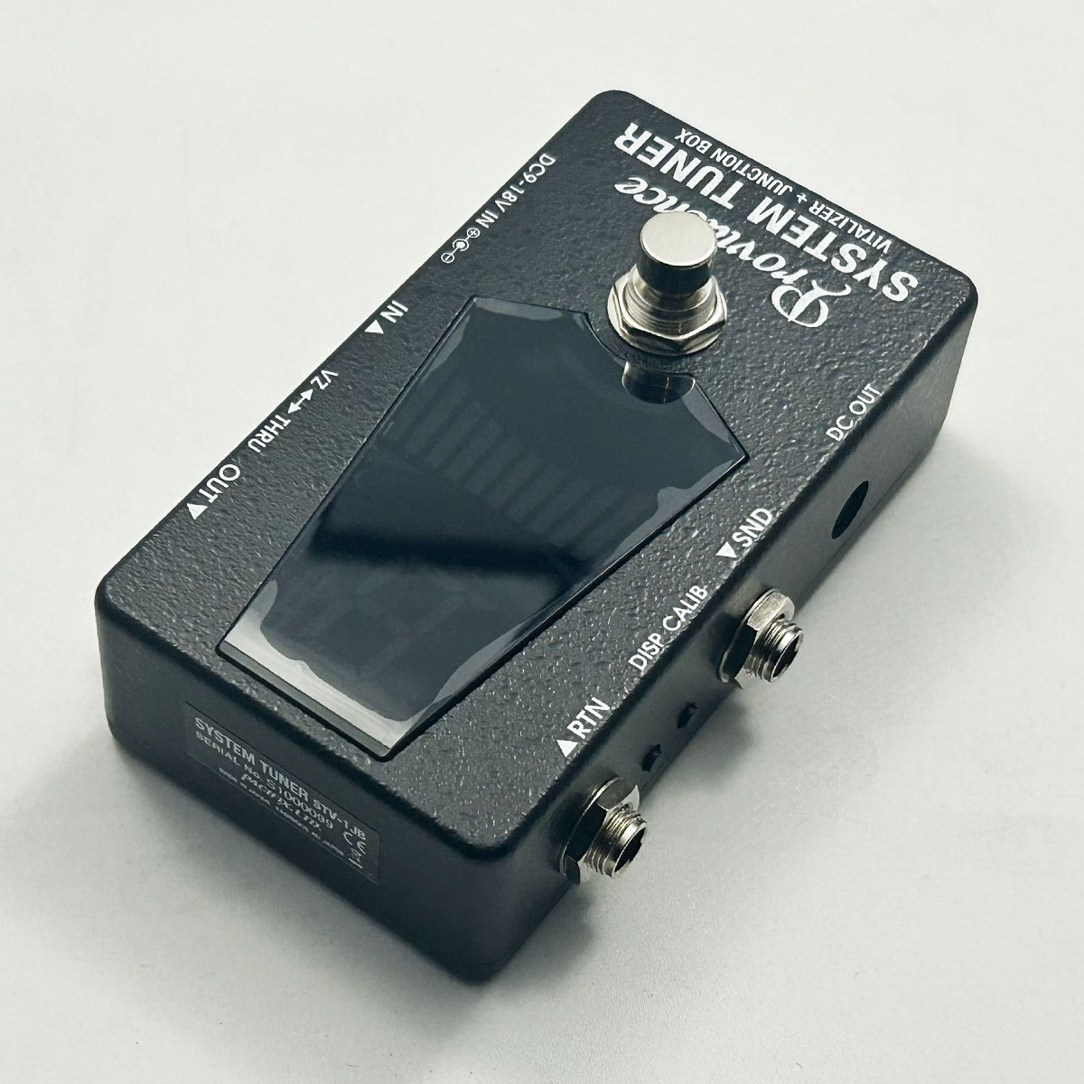 【美品】Providence STV-1JB BLK used】Providence / STV-1JB/BLK System Tuner【GIB横浜