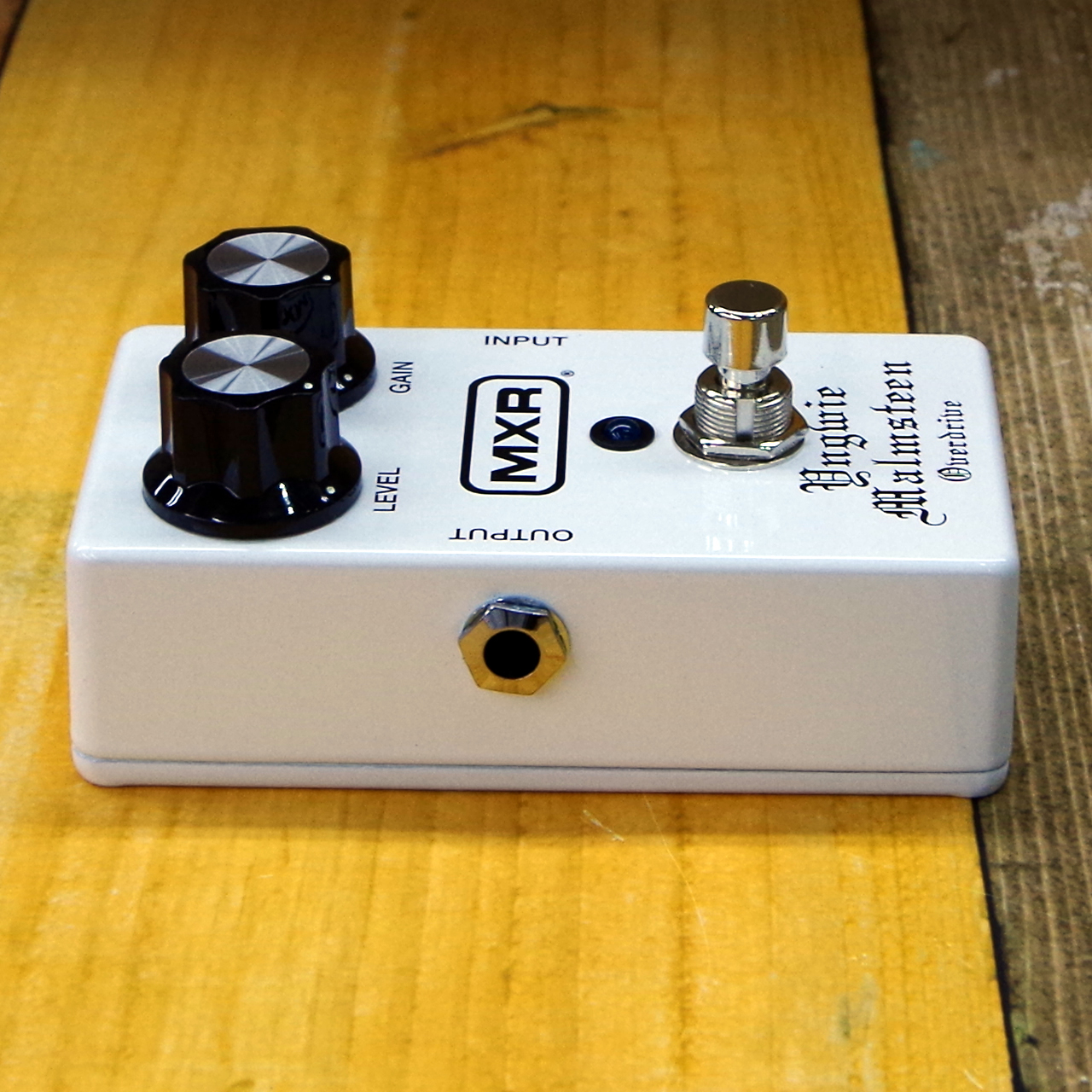 Yngwie Malmsteen Overdrive YJM308　限定ホワイト 国内正規品 / MXR YJM308W YNGWIE MALMSTEEN OVERDRIVE Limited