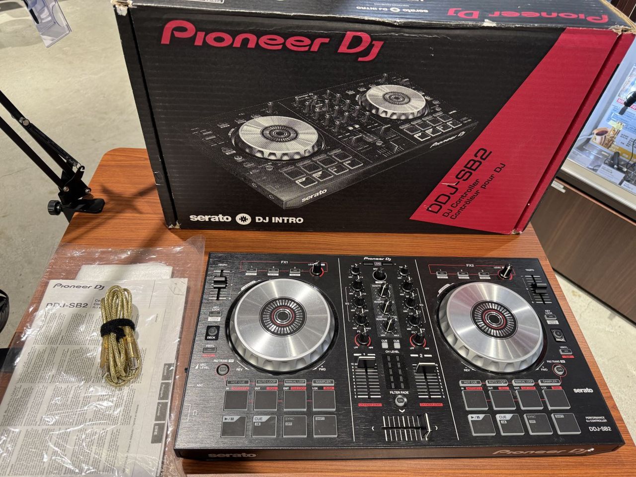 Pioneer DDJ-SB2（中古/送料無料）【楽器検索デジマート】