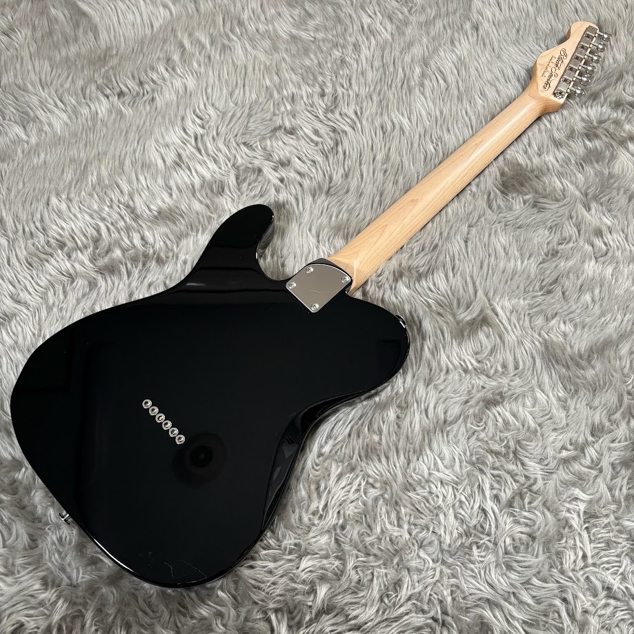 ギター Black Smoker DELTA-S Black 商品弾いてみた】Black Smoker STD DELTA-SP #guitar #ギター