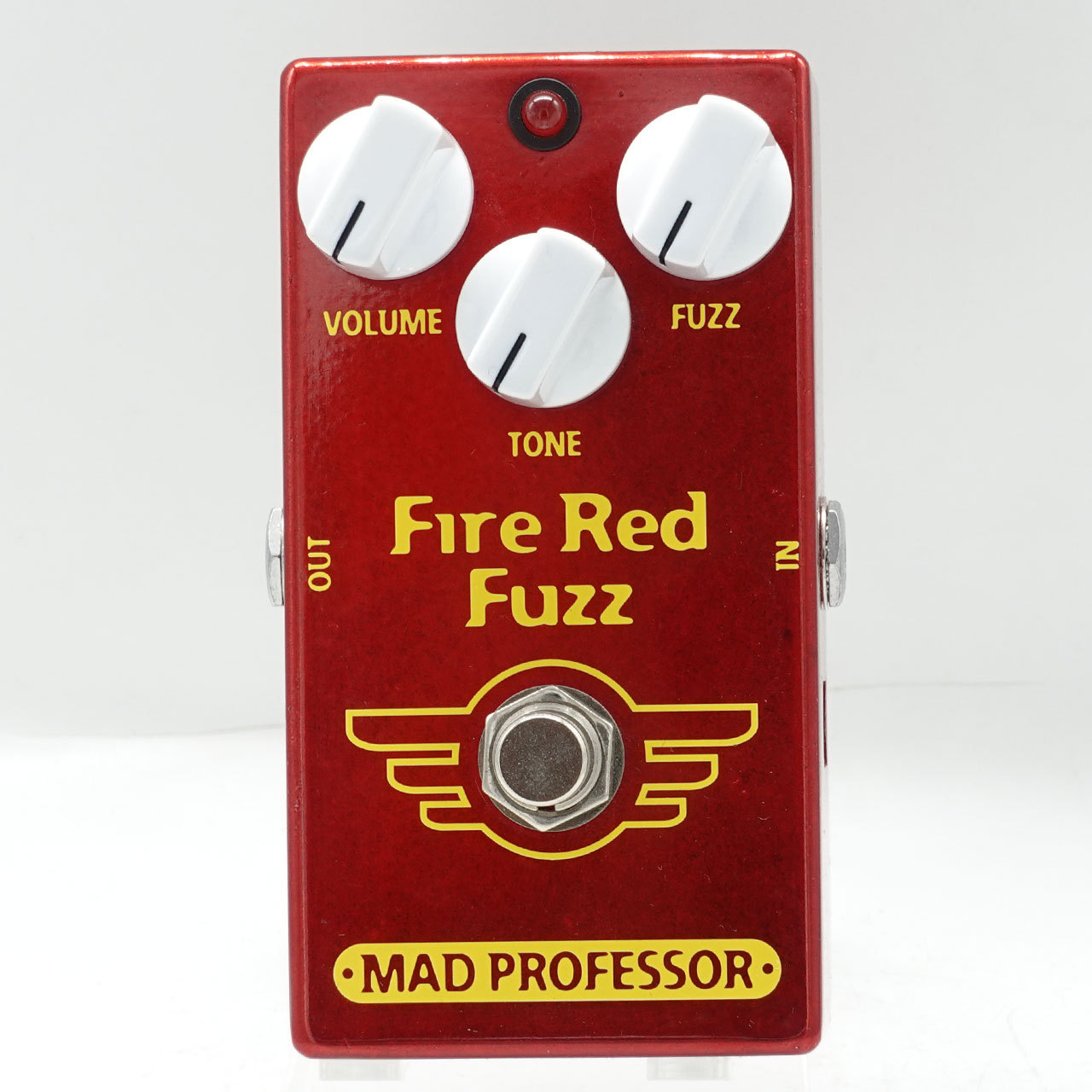 MAD PROFESSOR Fire Red Fuzz（中古）【楽器検索デジマート】