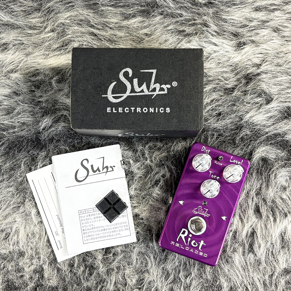 Suhr Riot Distortion（中古）【楽器検索デジマート】