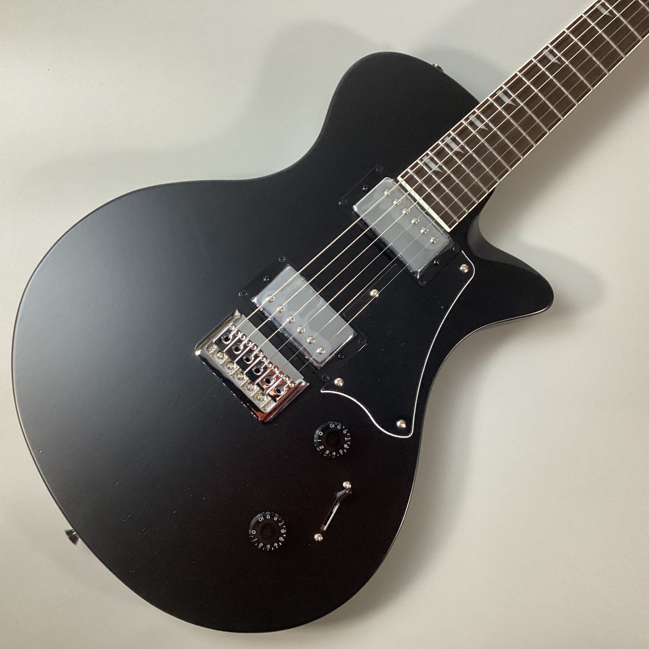 RYOGA HORNET Open Pore Black エレキギター ハムバッカー ベイクド