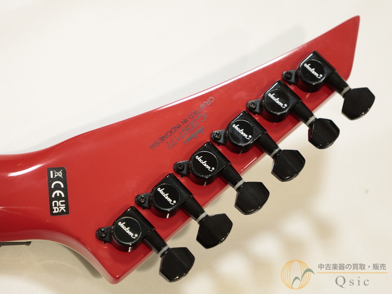 Jackson X Series Kelly Ferrari red 【返品OK】[VM066]【神戸店在庫