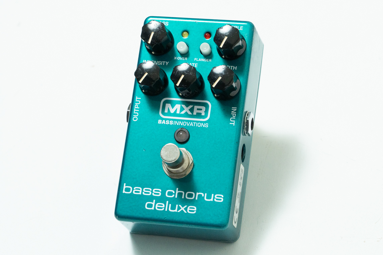ベース MXR M83 bass chorus deluxe MXR M83 Bass Chorus Deluxe【GIB横浜エフェクター館】（中古/送料無料
