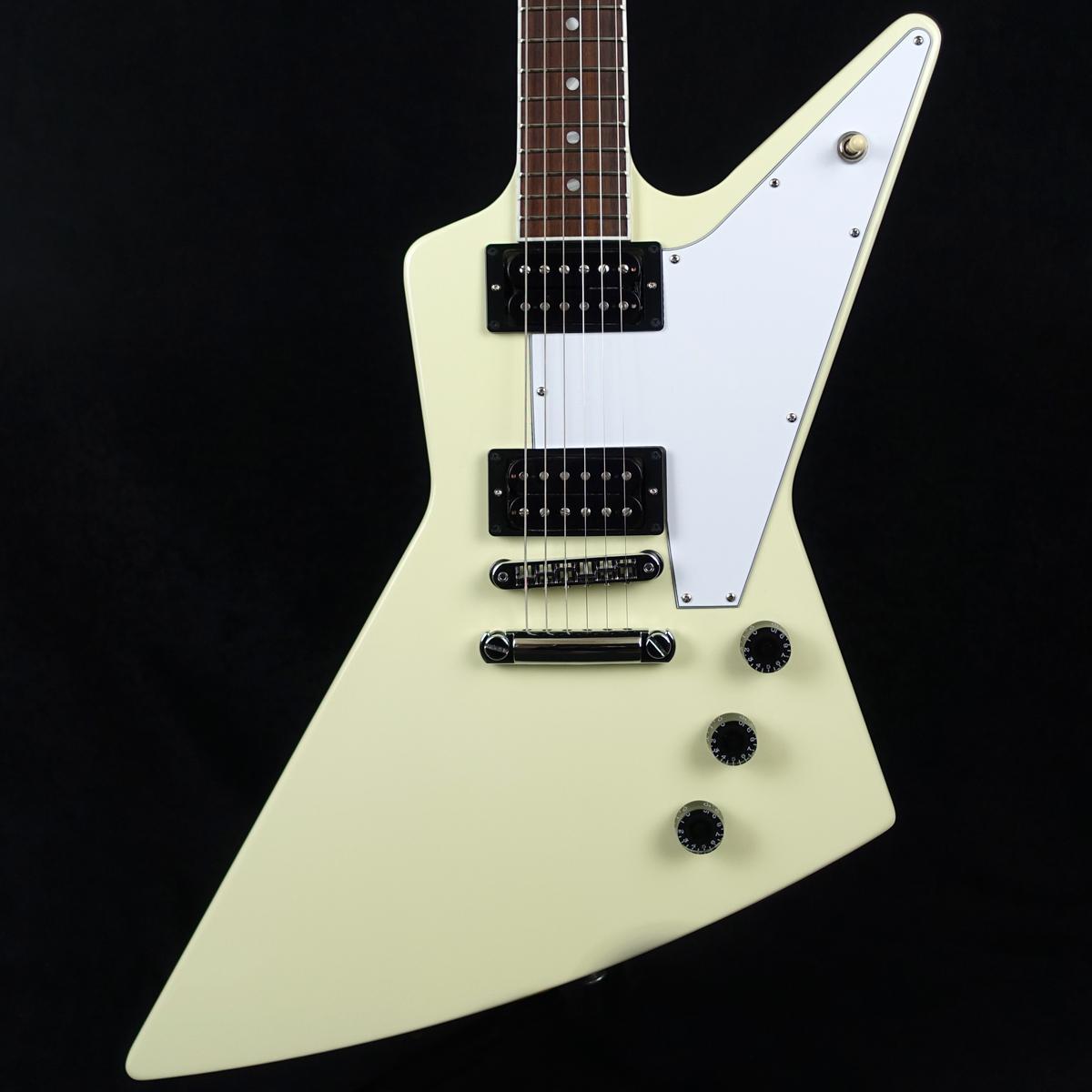 英国セット1970年　他2セット Gibson 70s Explorer Classic White 2023 *↟⍋↟*サンタもニッコリ