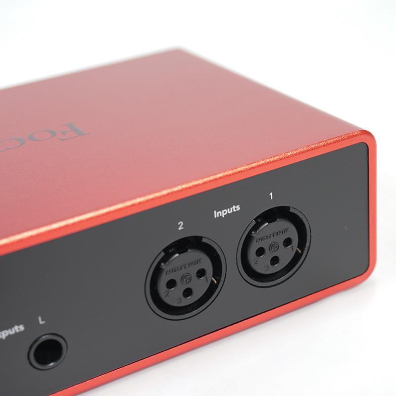 Focusrite USED 中古 Scarlett 2i2 Gen4 (2in2out・USB-C オーディオ