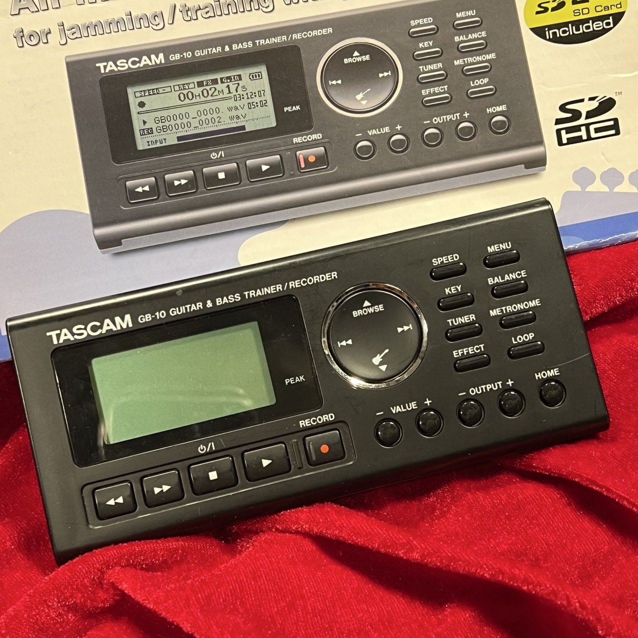 Tascam GB-10（中古）【楽器検索デジマート】