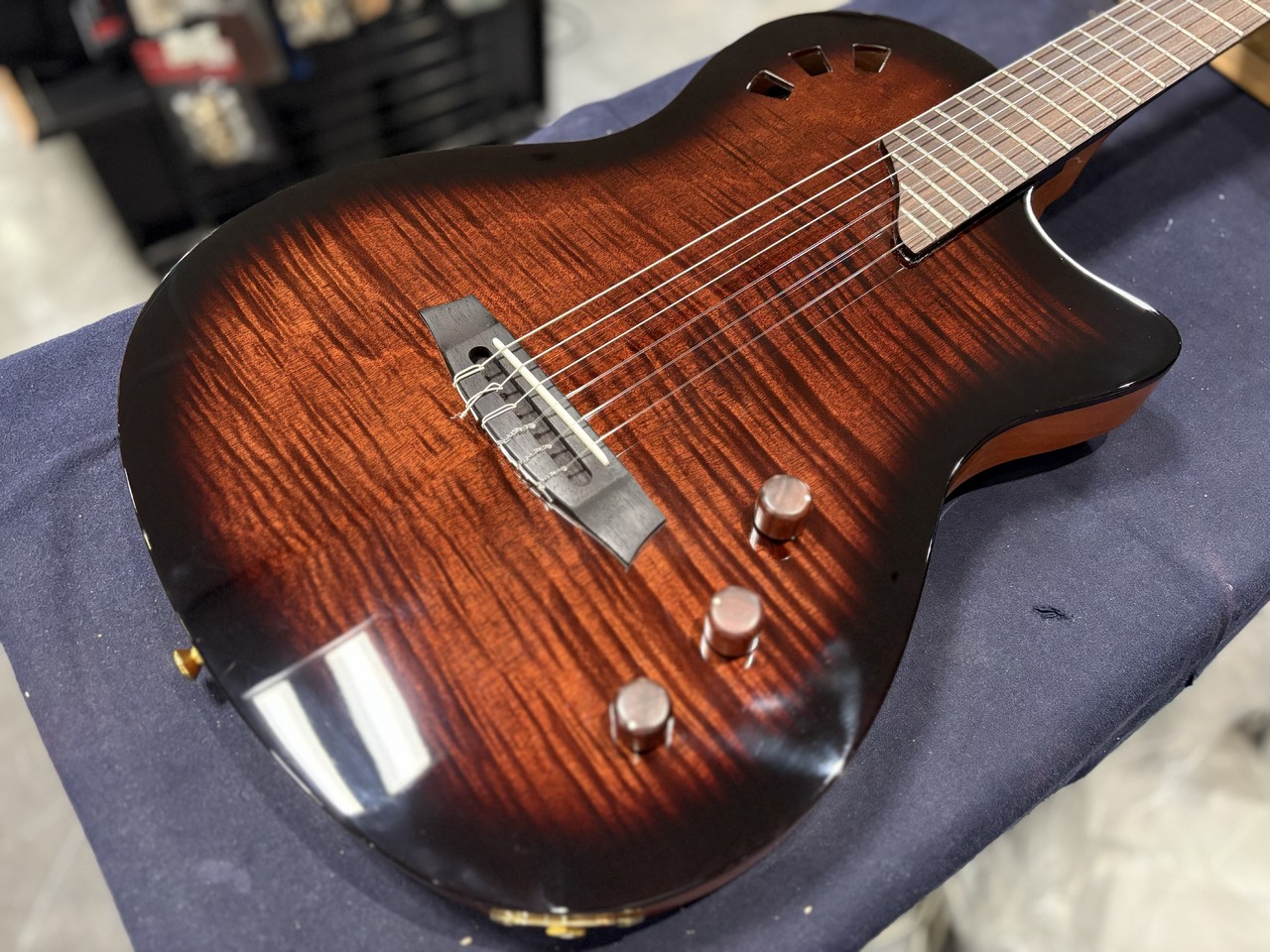 Cordoba Stage Guitar Edge Burst【一本限りアウトレット大特価