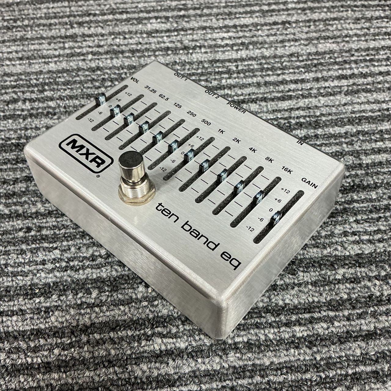 MXR TEN BAND EQ 【現物画像】（中古/送料無料）【楽器検索デジマート】