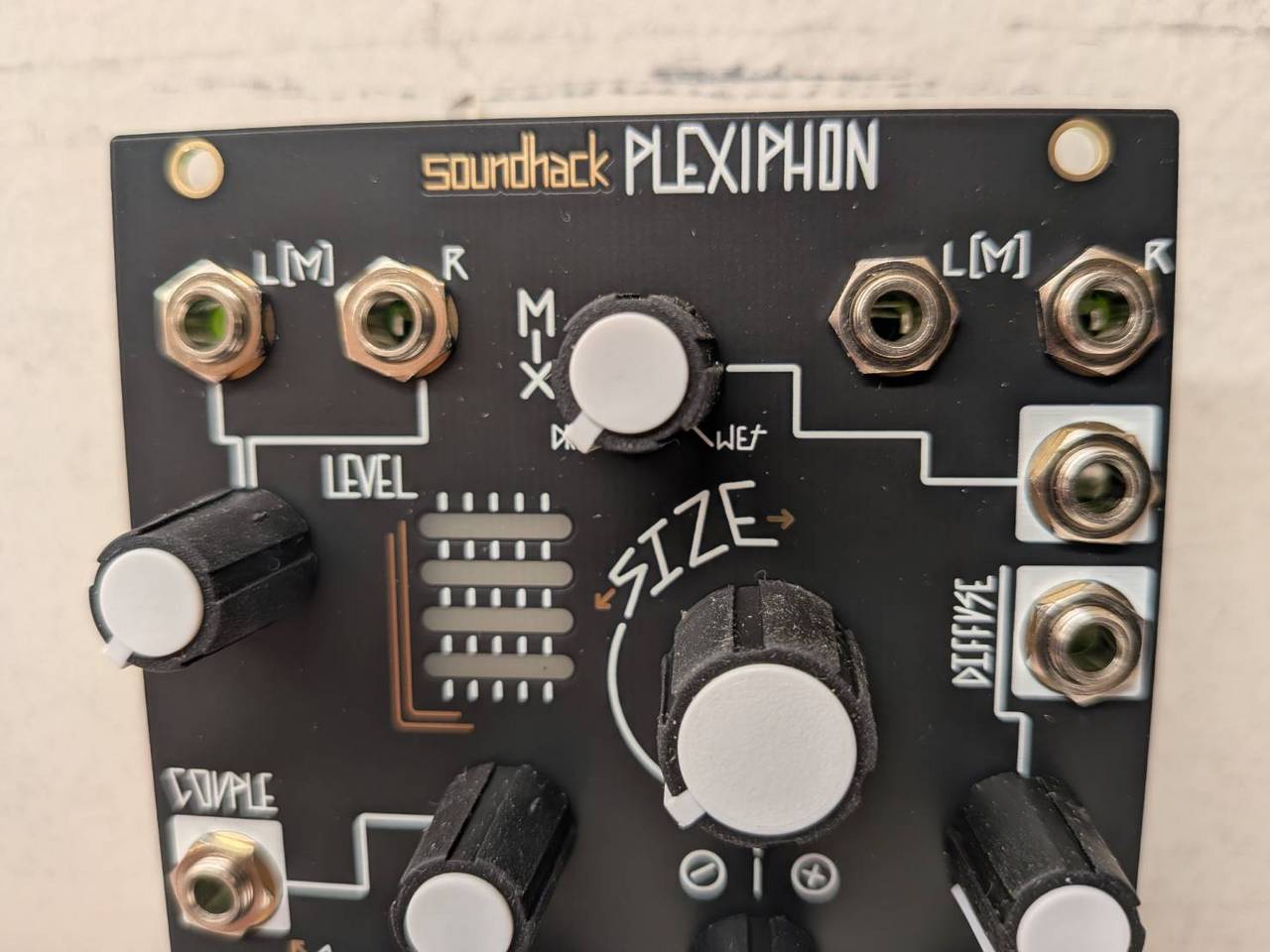 Make Noise Plexiphon ユーロラックモジュラーシンセサイザーSpatial
