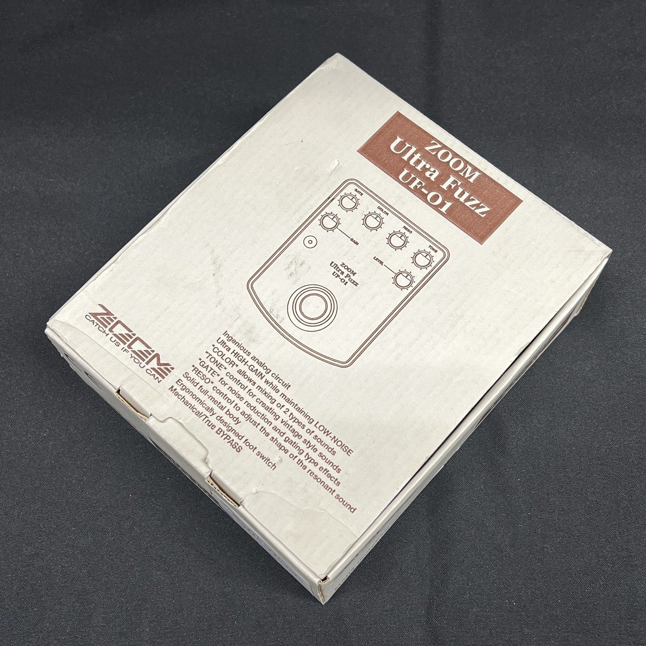 ZOOM UF-01 / Ultra Fuzz 【新宿店】(中古)【楽器検索デジマート】 ZOOM UF-01 / Ultra Fuzz 【新宿店】(中古)【楽器検索デジマート】