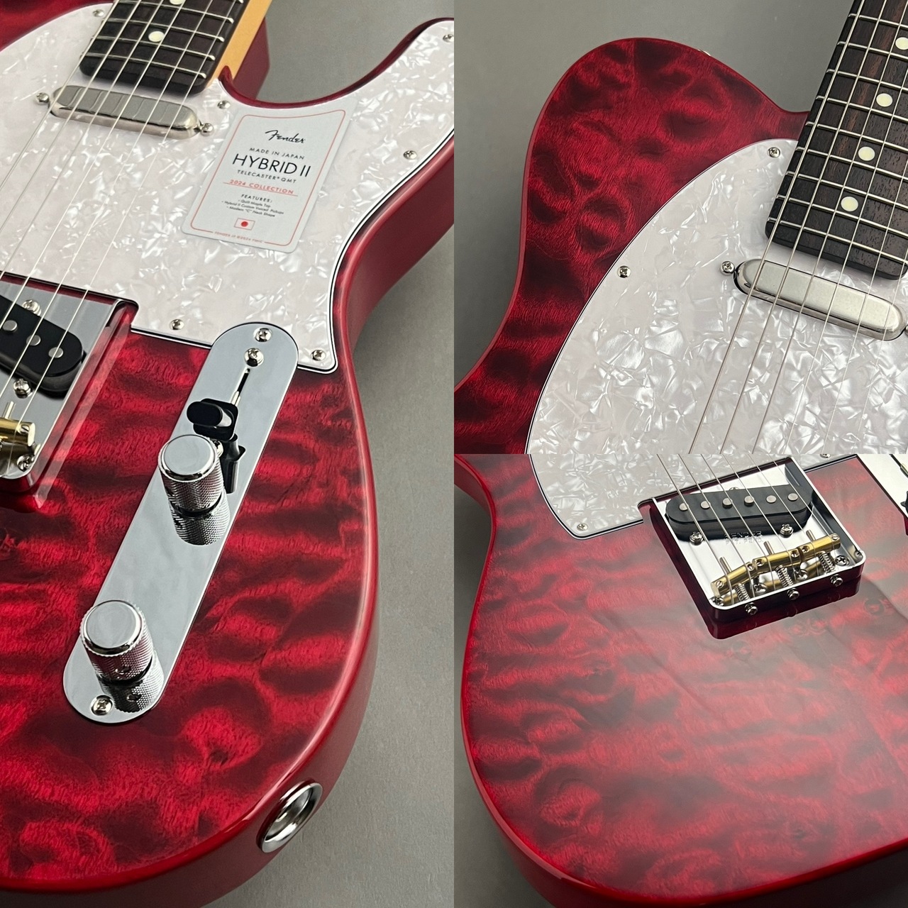 Fender 【2024年限定モデル】MADE IN JAPAN HYBRID II TELECASTER 