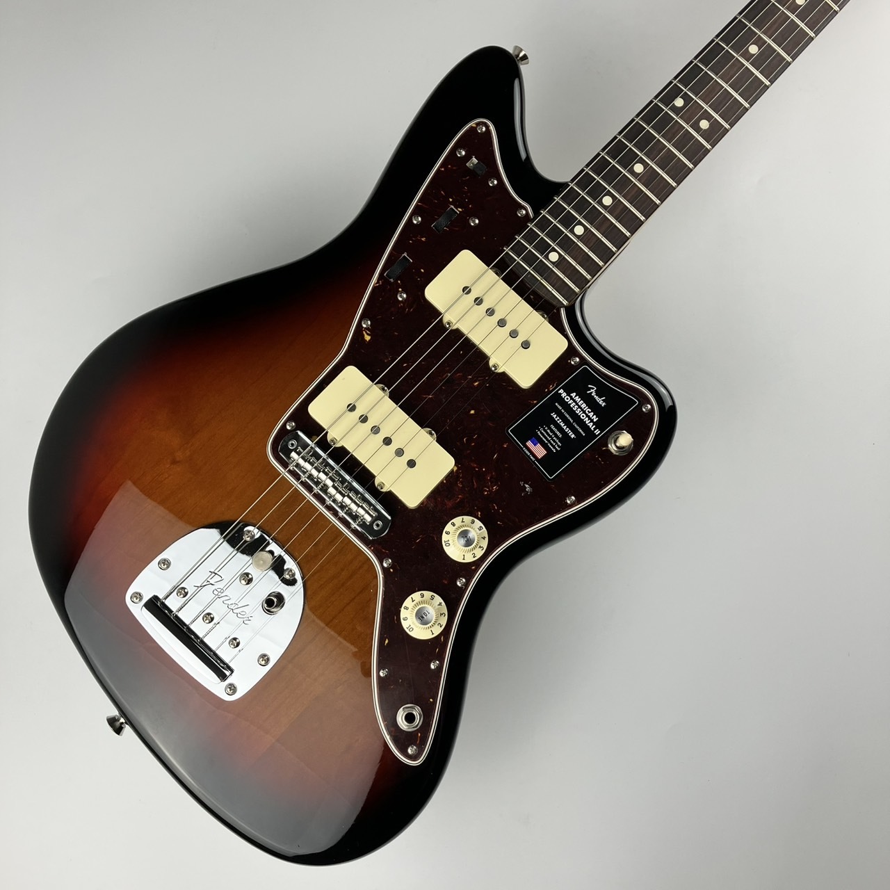 Fender American Professional II Jazzmaster 3-Color Sunburst