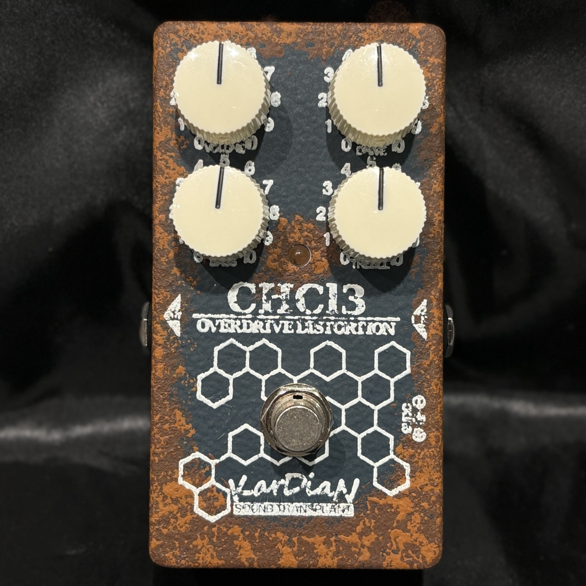 KarDiaN CHCL3 ”CHLOROFORM” エフェクター オーバードライブ