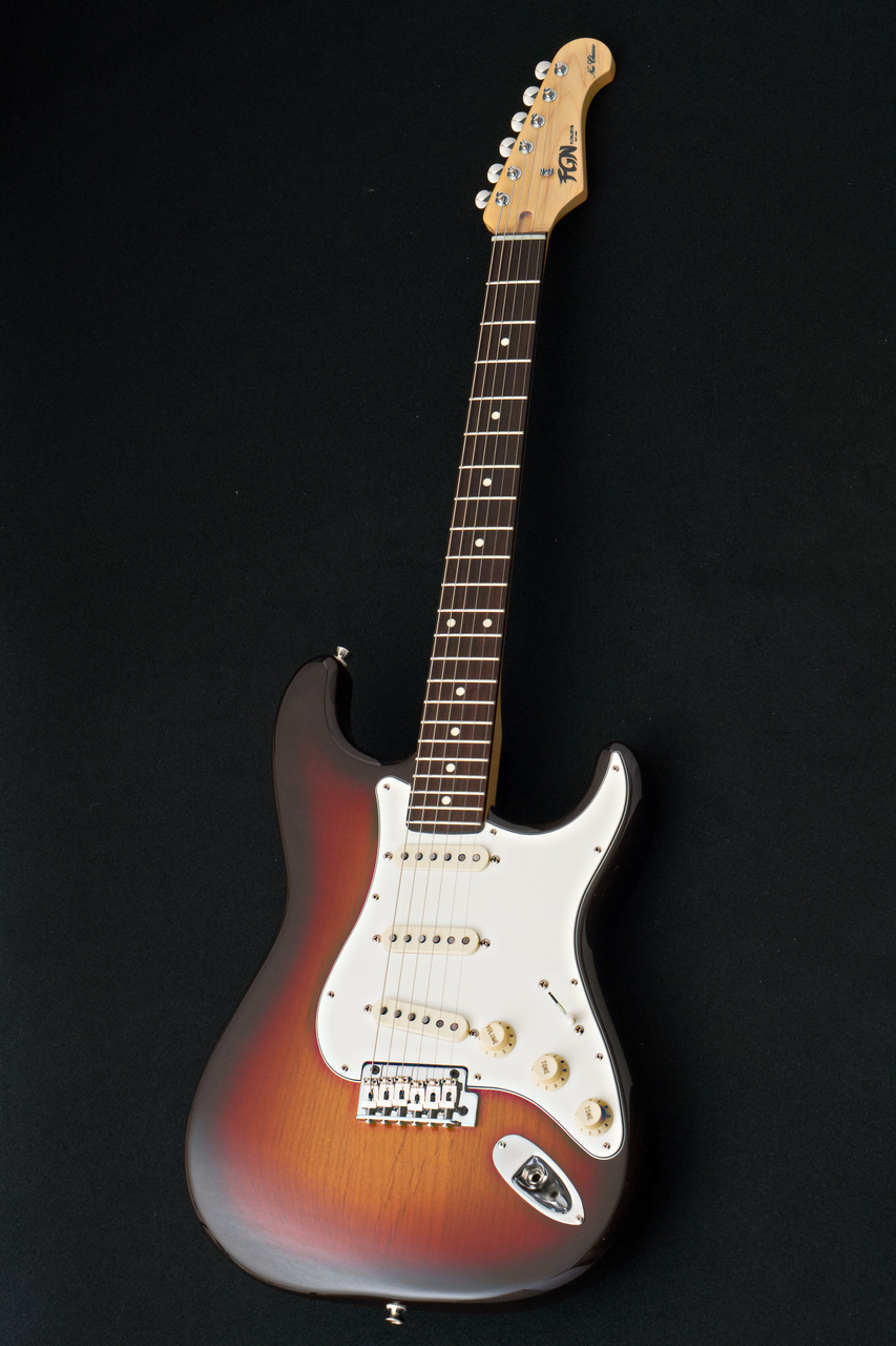 美品　フジゲン　ストラト　FUJIGEN NST200RAL VSB FUJIGEN 《※入荷しました。 在庫あります。》 FGN NST200RAL VSB