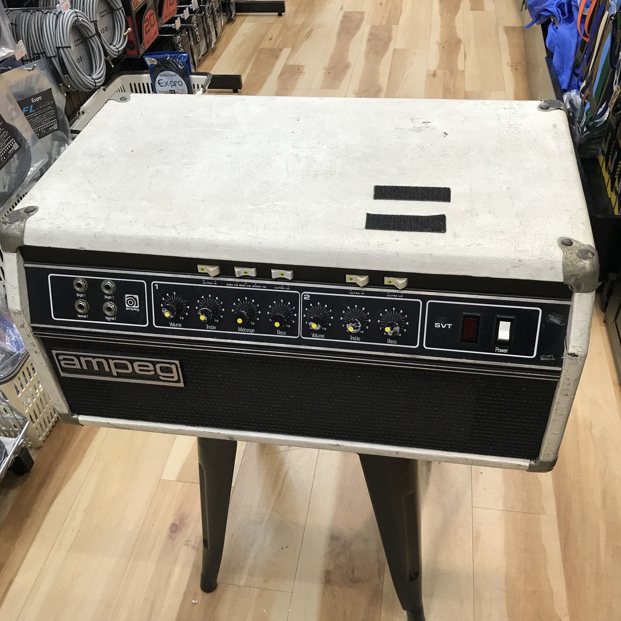 Ampeg SVT LIMITED EDITION 1987（中古）【楽器検索デジマート】