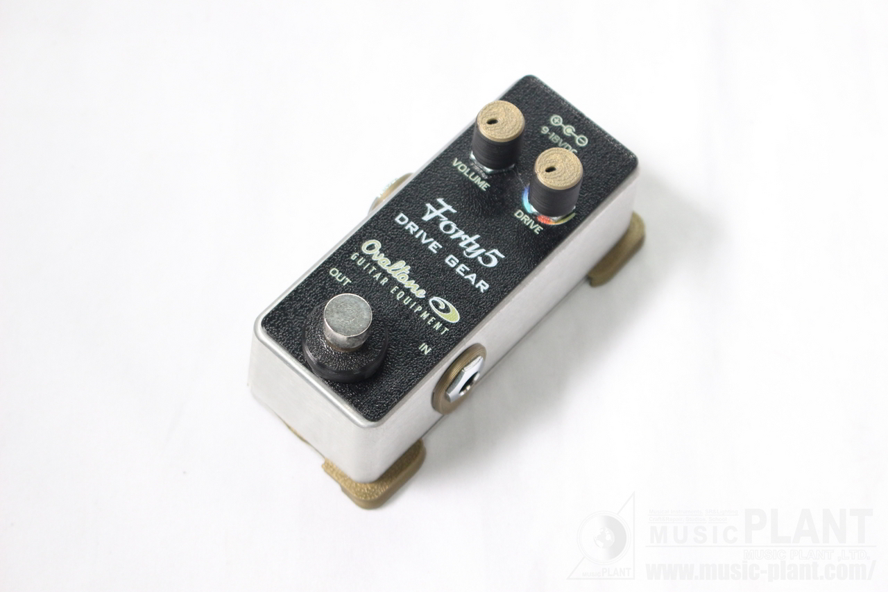 ギター Forty 5 DRIVE GEAR Ovaltone Forty 5 DRIVE GEAR（中古）【楽器検索デジマート】