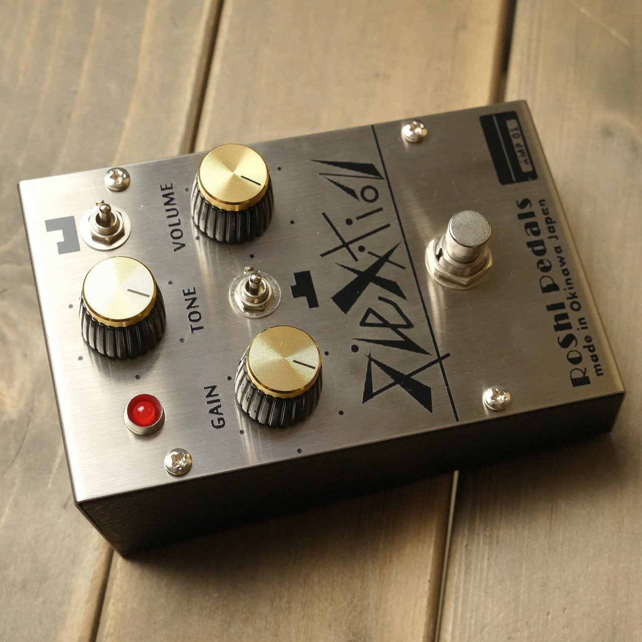 RoShi Pedals plexition【中古商品】（中古/送料無料）【楽器検索