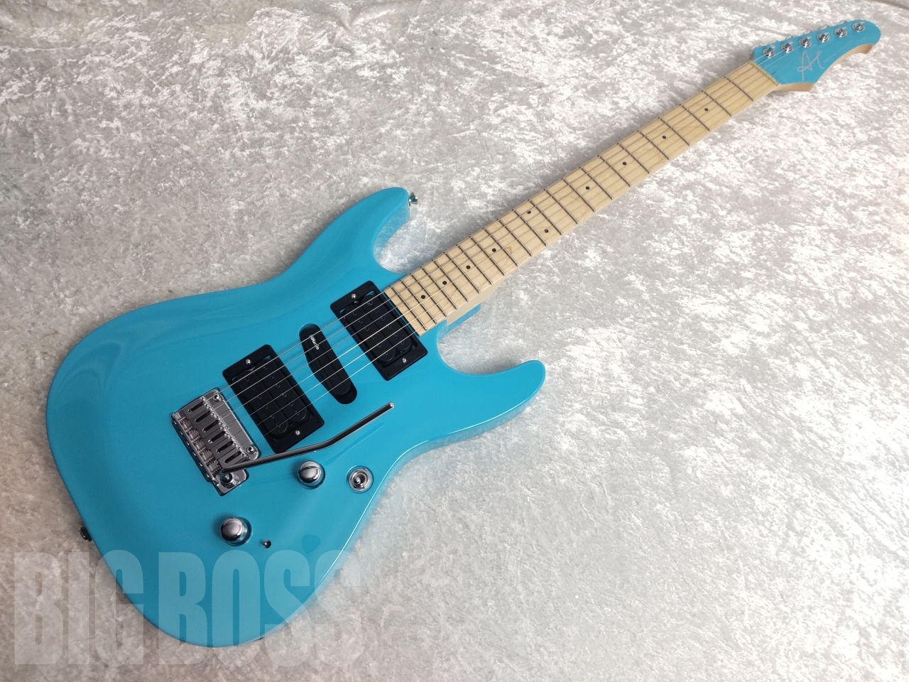 Addictone Custom Guitars NOVA (Blu Glauco)（新品/送料無料）【楽器