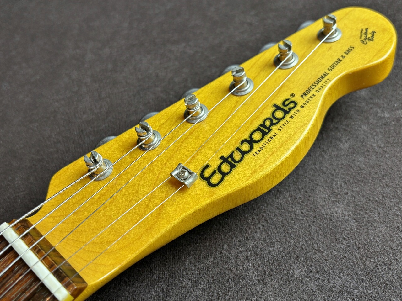 EDWARDS E-TE-92CTM/LT 3TS（中古）【楽器検索デジマート】