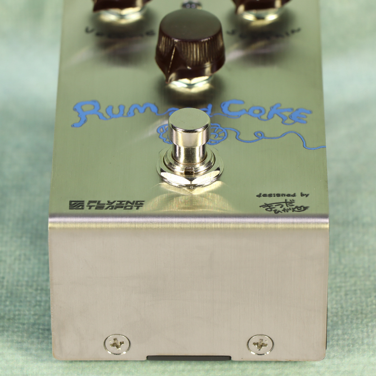flying teapot Rum and Coke Blue ファズディストーション