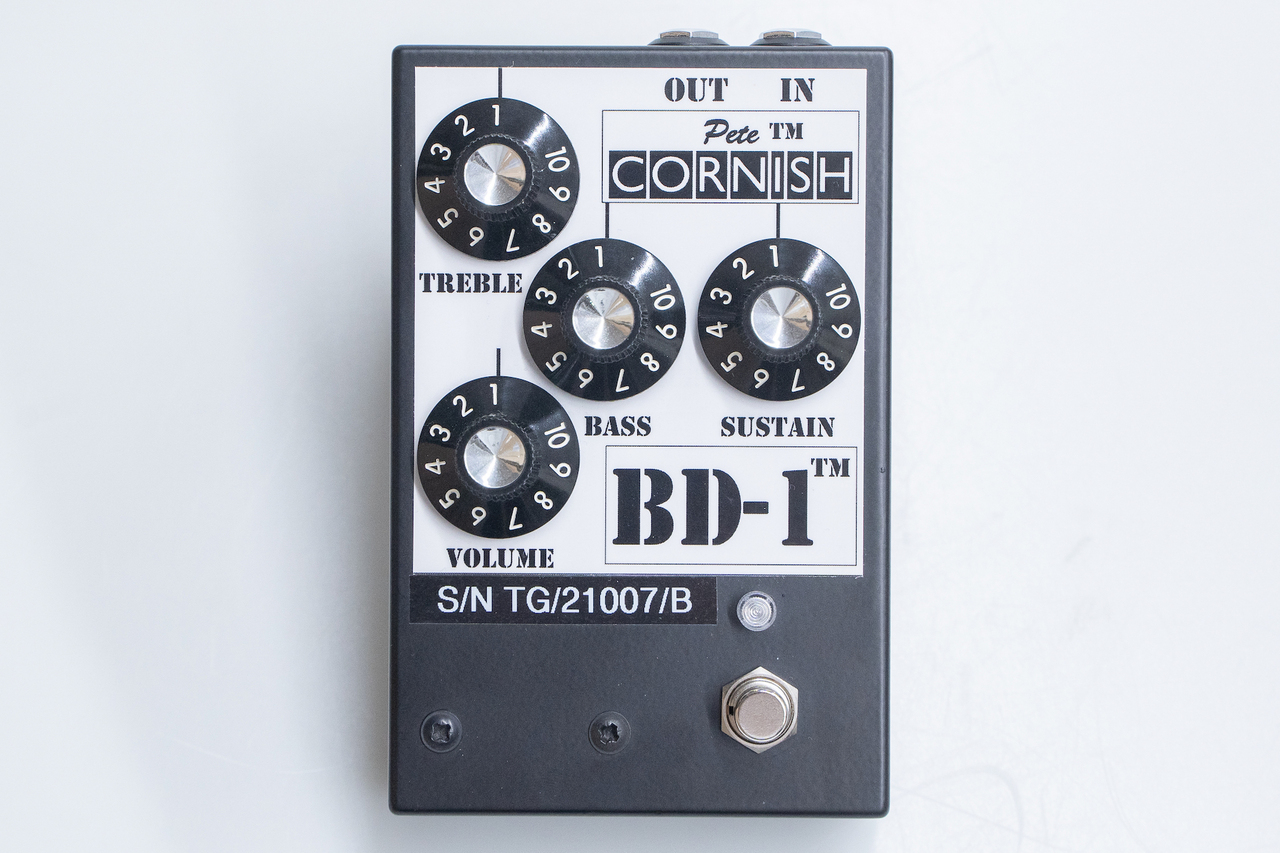 PeteCORNISH BD-1(TM) -BASS DRIVER WITH ACTIVE B/T TONE BOOST