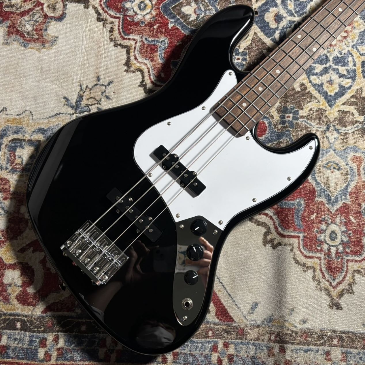Laid Back LJB-5-R-JJ Vintage Black エレキベース ジャズべ