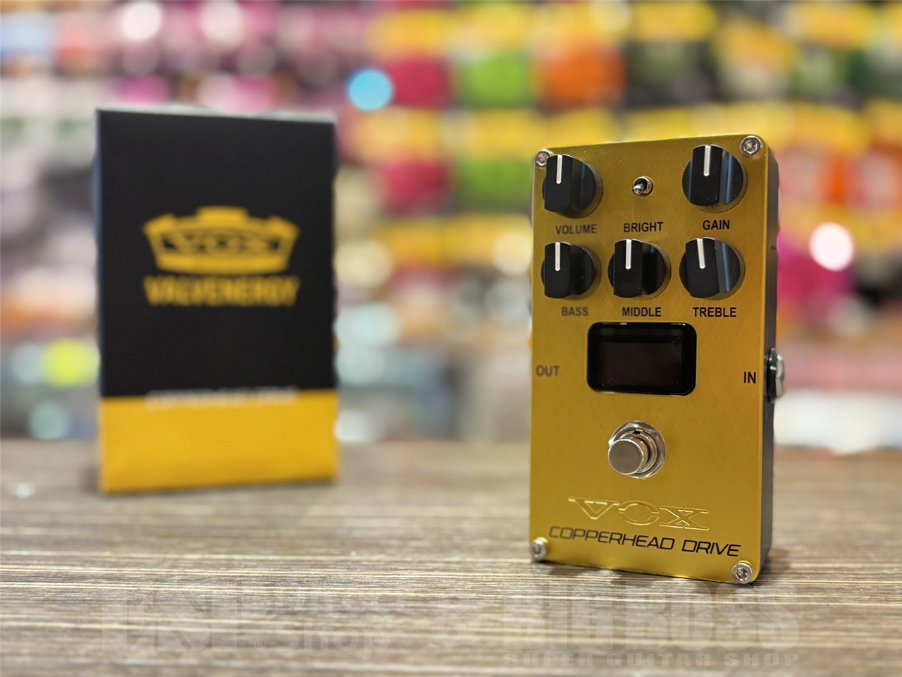 VOX VALVENERGY COPPERHEAD DRIVE（新品）【楽器検索デジマート】