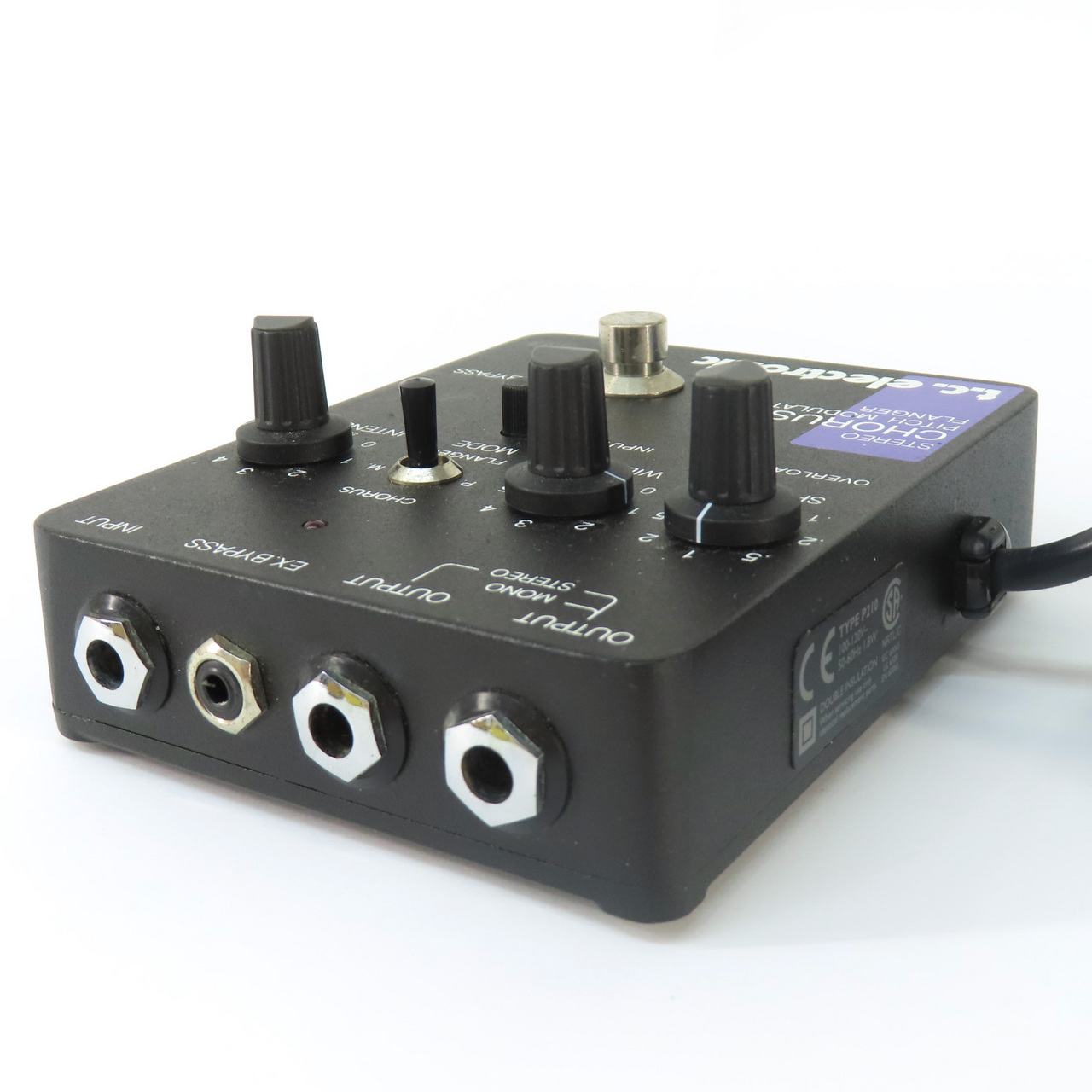 tc electronic stereo Chorus+ 中古 TC Electronic Stereo Chorus + Pitch Modulator & Flanger