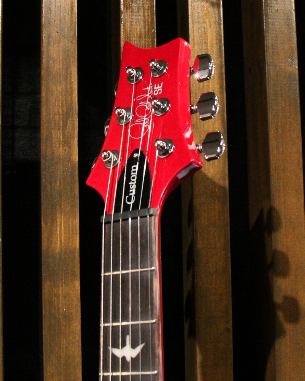 Paul Reed Smith(PRS) SE CUSTOM24【ロック式ペグ交換後のお渡し