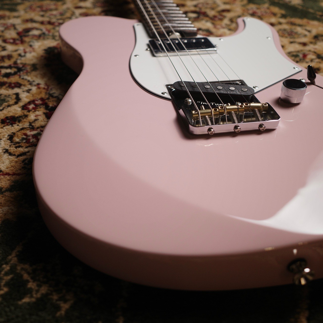 YAMAHA Pacifica SC Professional PACP11S ASP Ash Pink 【3.29kg