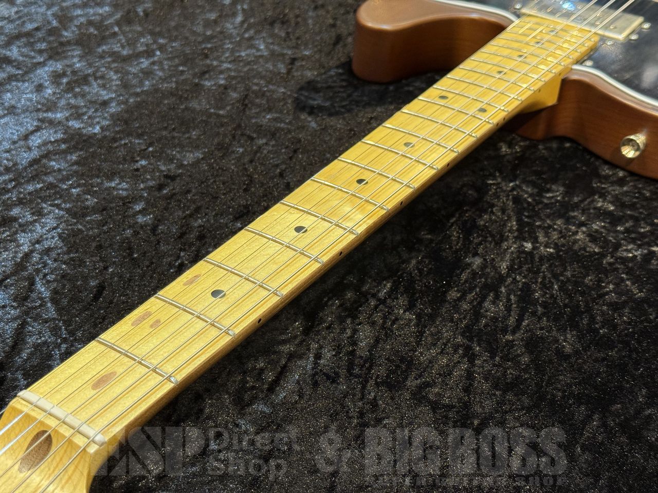 Nash Guitars T-72DLX ASH【Mocha】（新品/送料無料）【楽器検索
